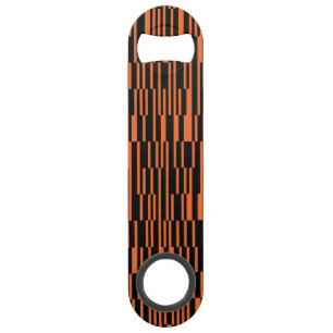 Orange, cool, tendance, art graphique géométrique