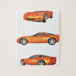 Orange Corvette: