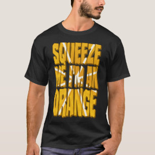 Orange Costume Funny Halloween Citrus Frucht Slice T-Shirt