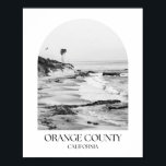 Orange County California Arch Foto Print Poster<br><div class="desc">Orange County California Arch Foto Print</div>