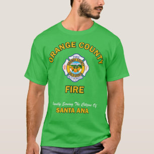 Orange County Fire TShirt