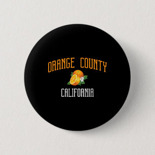Orange County Kalifornien Pazifischer Ozean Surfen Button