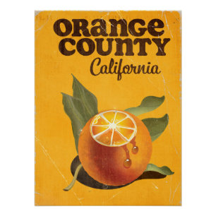 Orange County Kalifornien  Poster