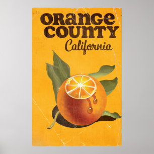 Orange County Kalifornien  Poster