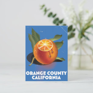 Orange County Kalifornien Postkarte