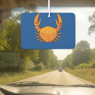 Orange Crab Autolufterfrischer
