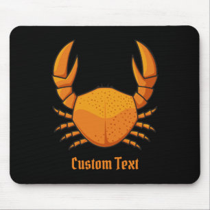 Orange Crab Mousepad