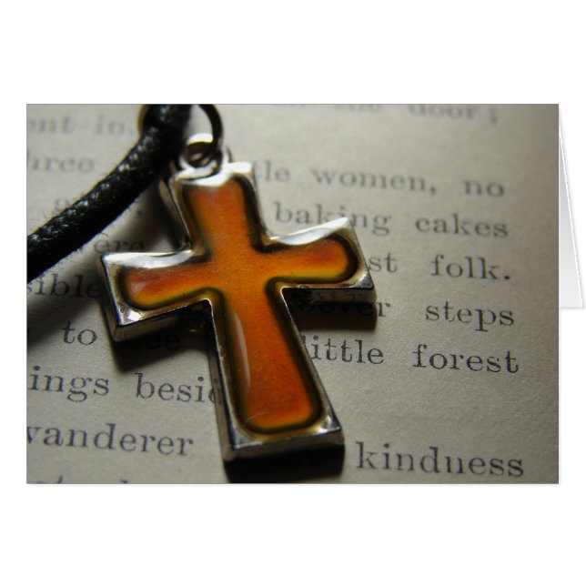 Orange Cross (Vorderseite (Horizontal))