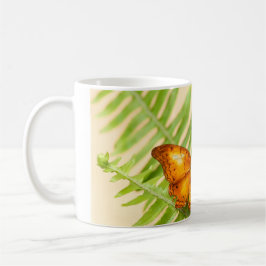 Orange Cruiser Schmetterling Kaffeetasse