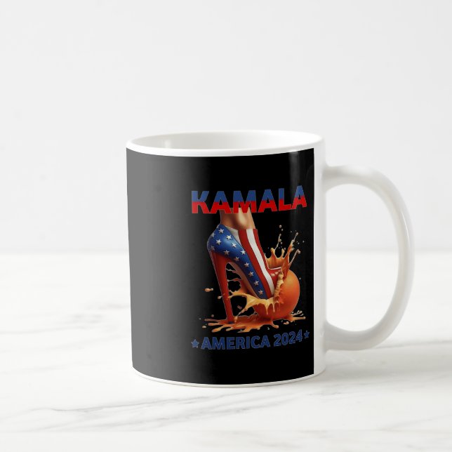 Orange Crush America 2024 Kaffeetasse (Rechts)