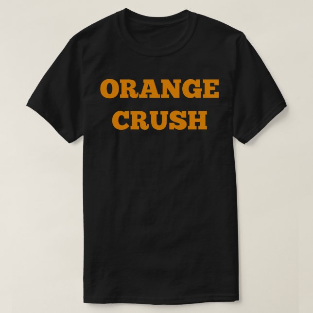 Orange Crush Essential T - Shirts Copy (Design vorne)