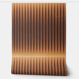 Orange Custom 2' * 12' Texturierte Vinyl Tapete