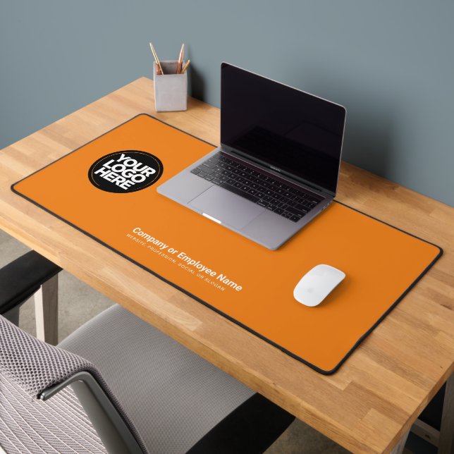 Orange | Custom Business Logo Name, Slogan (Bureau 2)