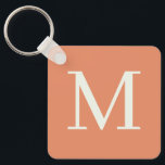 Orange Custom mit Monogramm Schlüsselanhänger<br><div class="desc">Orange Mit Monogramm Schlüsselanhänger für Ihre stilvolle Wahl. Personalisieren Sie es jetzt; klicken Sie auf die Schaltfläche Anpassen,  um Ihren ersten Eintrag hinzuzufügen.</div>
