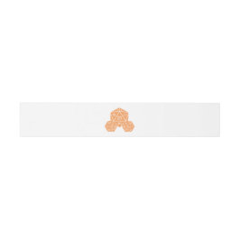 Orange D20 Dice Wedding Bly Bands Einladungsbanderole