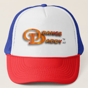 Orange Daddy 2D Truckerkappe