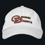 Orange Daddy Bestickte Baseballkappe<br><div class="desc">Wir brauchen Orange Daddy zurück im Oval Office!!</div>
