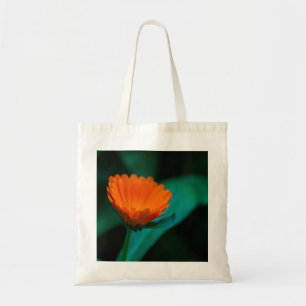 Orange daisy Blume Tragetasche