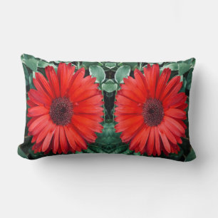 Orange Daisy Lumbalwirbelkissen Lendenkissen