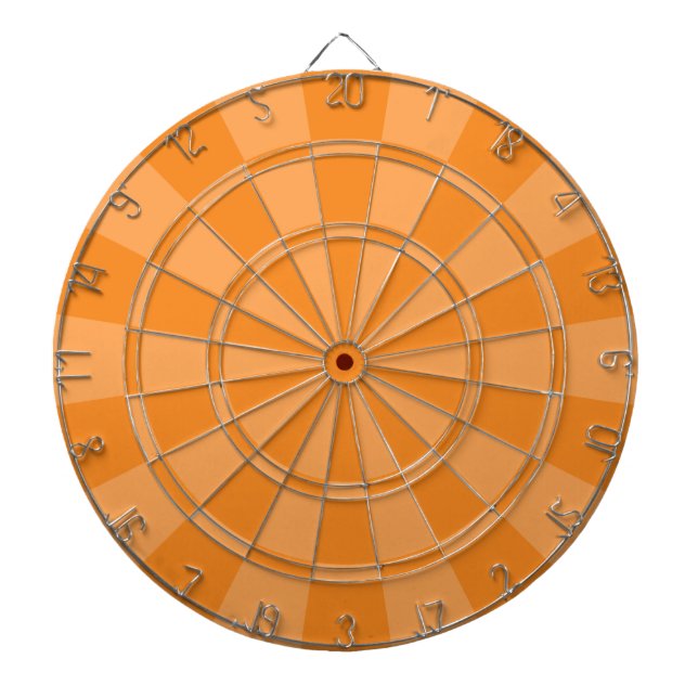 Orange Dartscheibe (vorne)