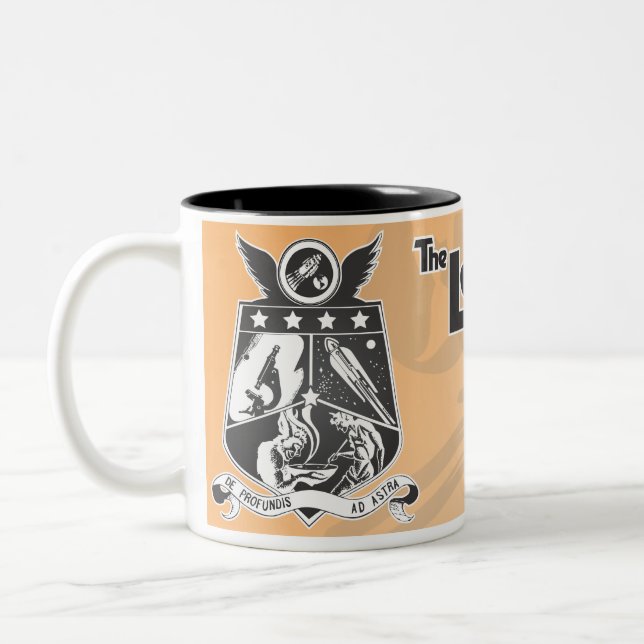 Orange de tasse de logo de LASFS (Gauche)