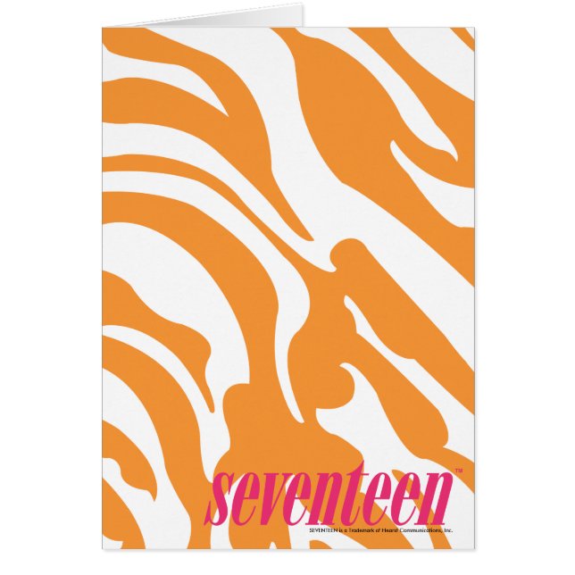 Orange de zèbre (Devant)