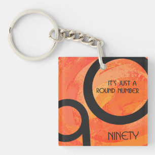 Orange Décennie 90e anniversaire