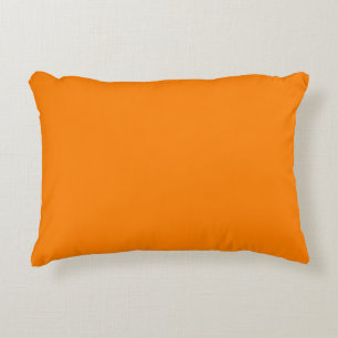 Orange Dekokissen