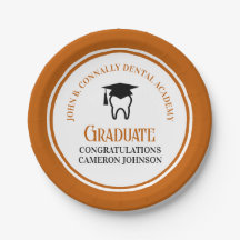 Orange Dental School Custom Graduation Party