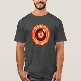Orange des Vinyl45 T-Shirt