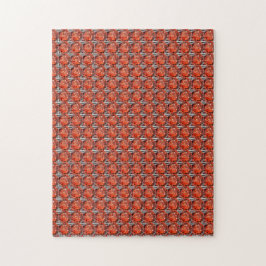Orange Diamond Gemstone Art, Orange