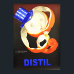 ORANGE DISTIL Liquor Advertising Mauzan Art Deco Poster<br><div class="desc">Hochauflösende Reproduktion,  extrem scharfe Drucke,  farbkorrigierte Farbkorrektur für lebendige und knusprige Farben,  digitale Reparatur für Tränen,  Fehler,  vermisste Elemente. Verschaffen Sie Vintages Alkoholgedicht von Mauzan.</div>