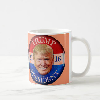 ORANGE DONALD TRUMP 2016 KAFFEETASSE
