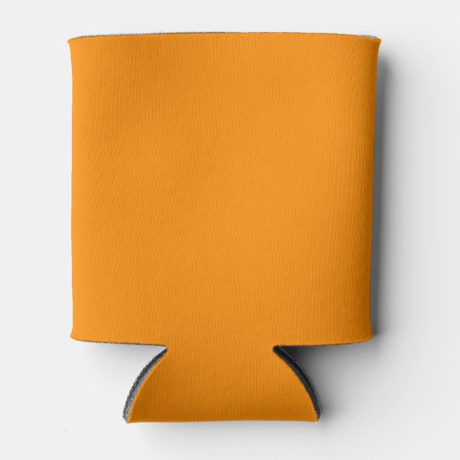 Orange Dosenkühler (Vorderseite)
