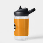 Orange DR. Logo Trinkflasche<br><div class="desc">Add a bold touch to your everyday tech with this striking design. Featuring a vivid orange background and a prominent white circle at the center containing the initials “DR.” in strong, stylized lettering, this case evokes a sense of power, discipline, and purpose. The clean, minimalist design pays homage to iconic...</div>