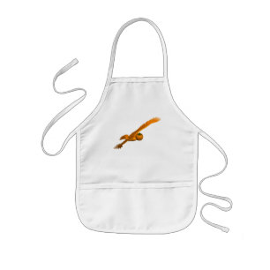 Orange Eagle Kinderschürze