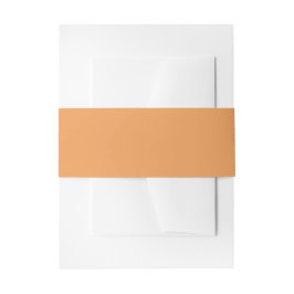 Orange Einladungsbanderole