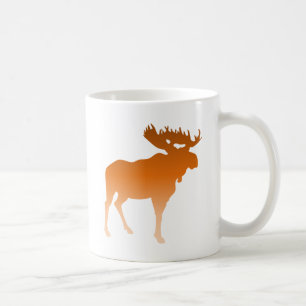 Orange Elche Kaffeetasse