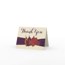 Orange, Elfenbeinkühe, Lila Dankeschön, Note Card