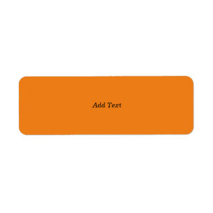 Orange Erstelle deinen eigenen Text Benutzerdefini
