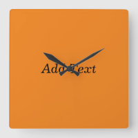 Orange Erstelle deinen eigenen Text Benutzerdefini