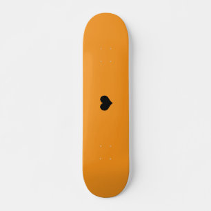 Orange Erstellen Sie Ihr eigenes Skateboard-Desi Skateboard