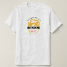 Orange est le nouveau T-shirt politique de la mort