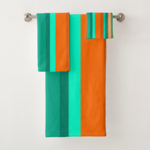 Orange et Turquoise