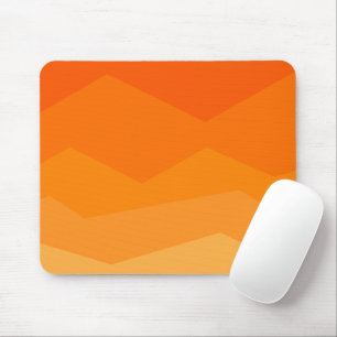 Orange Fade Mousepad