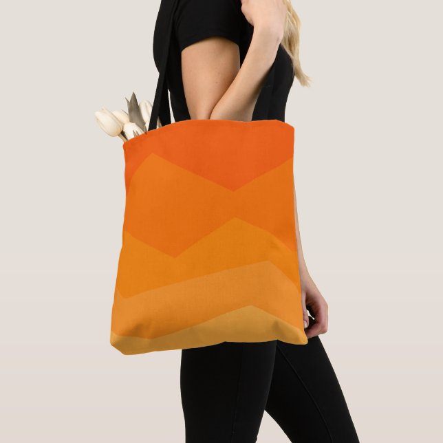 Orange Fade Tasche (Von Nahem)