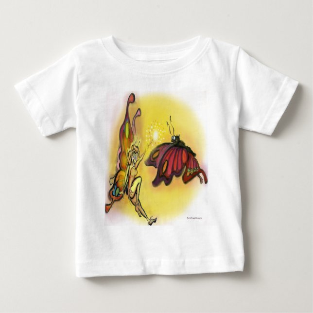 Orange Fee Baby T-shirt (Vorderseite)