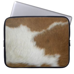 Orange Fell Laptopschutzhülle