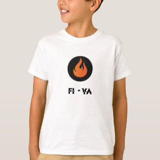 Orange FI-Ya (Feuer), T - Shirt