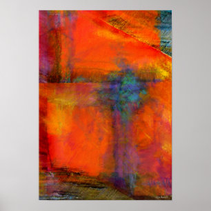 Orange FIne Art Print Poster